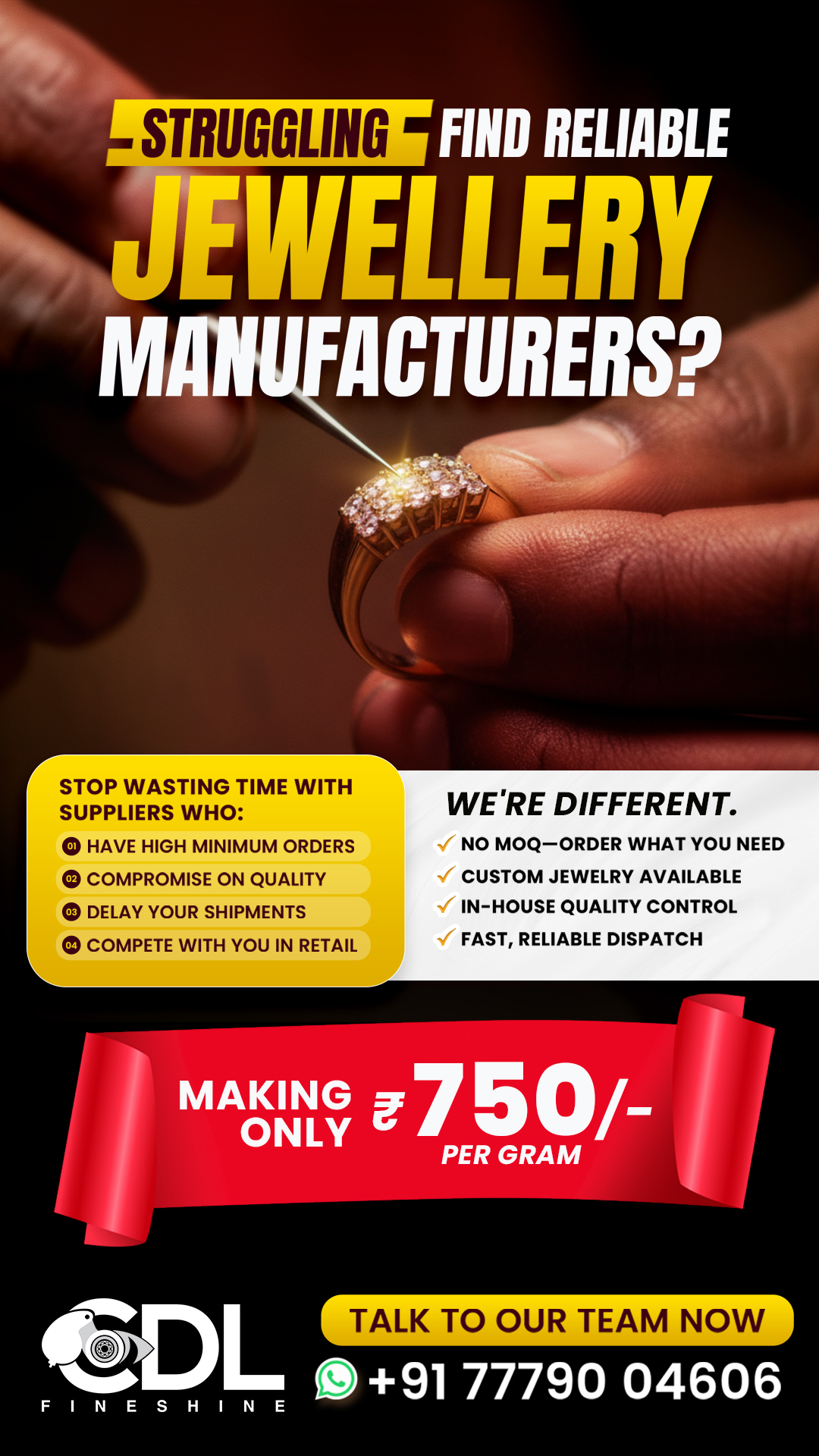 CDL FINESHINE Facebook ad