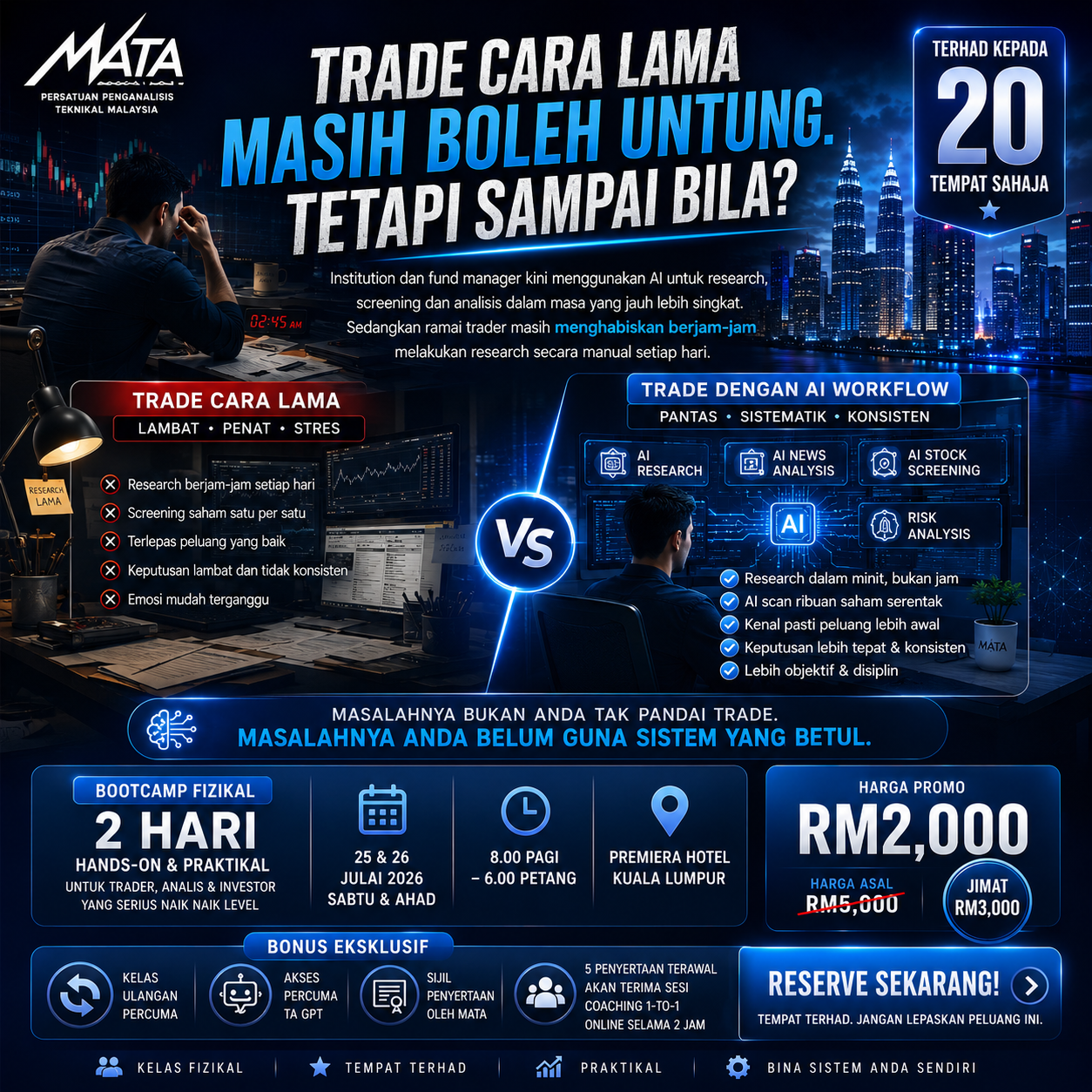 Malaysian Association of Technical Analysts - MATA Facebook ad