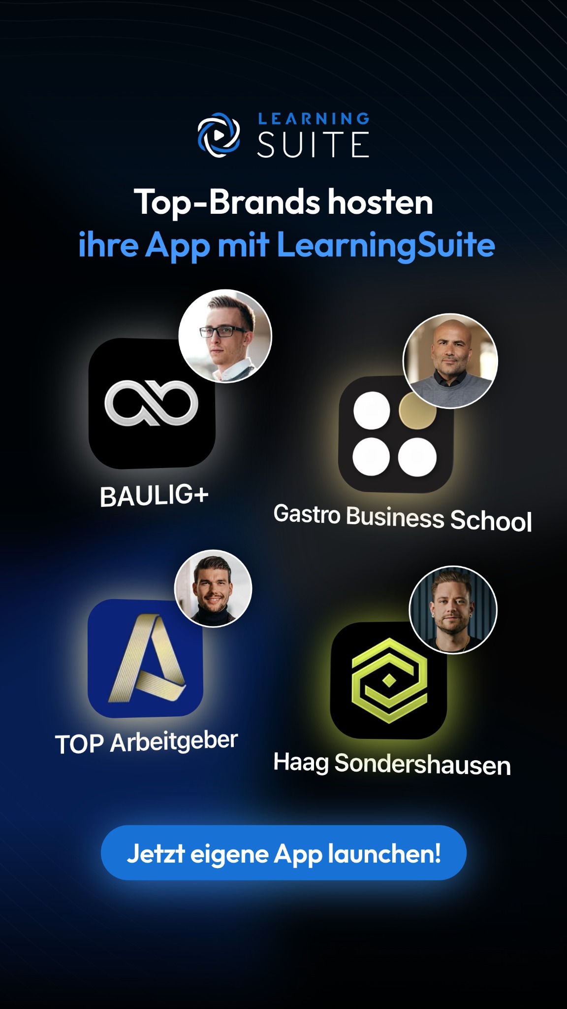 LearningSuite Facebook ad