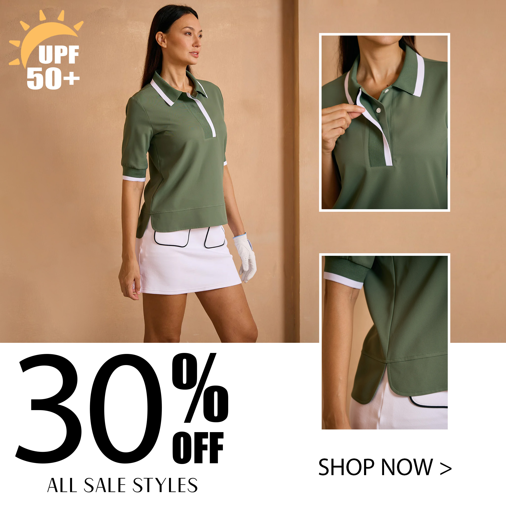 Acegolfs Facebook ad