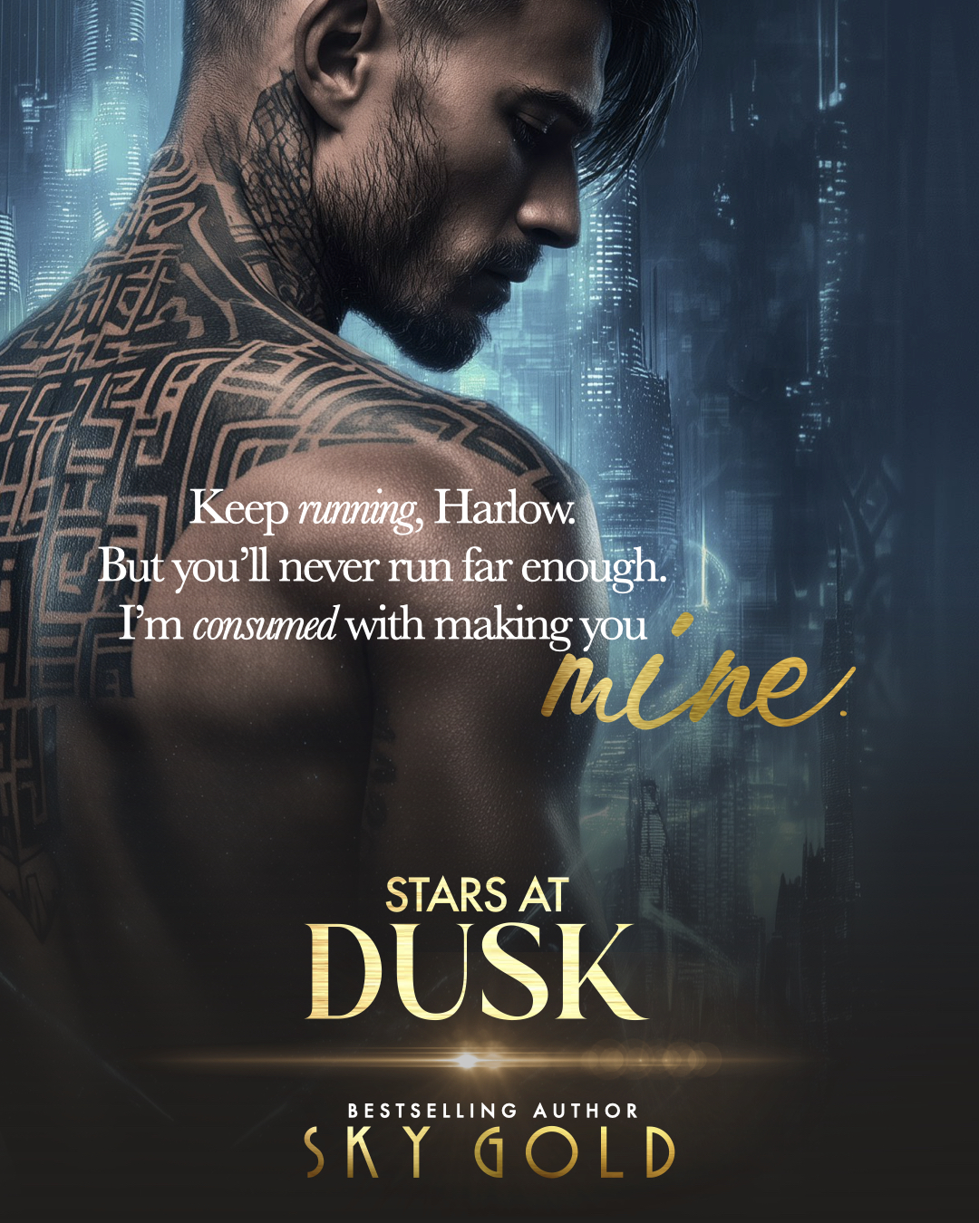 Author Sky Gold Facebook ad