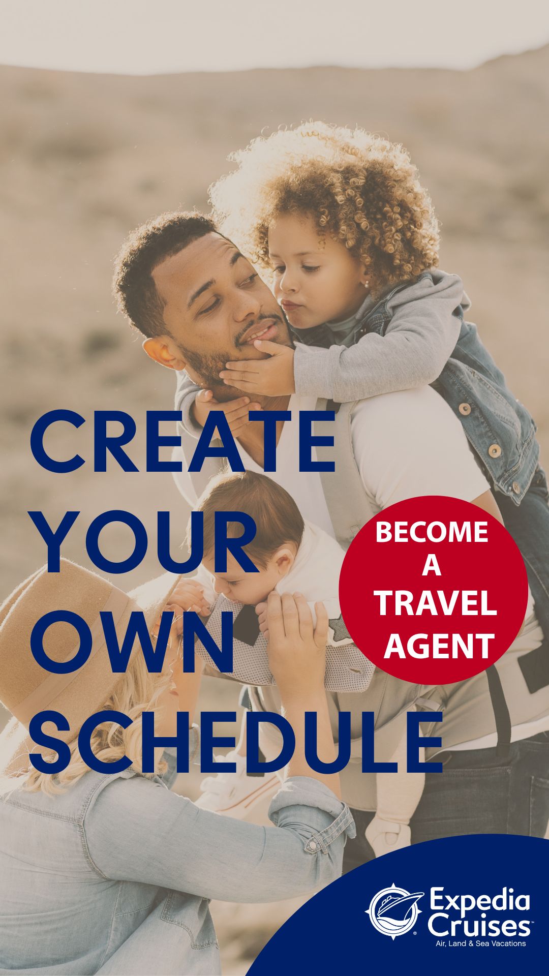 Expedia Cruises - Air, Land & Sea Vacations Facebook ad