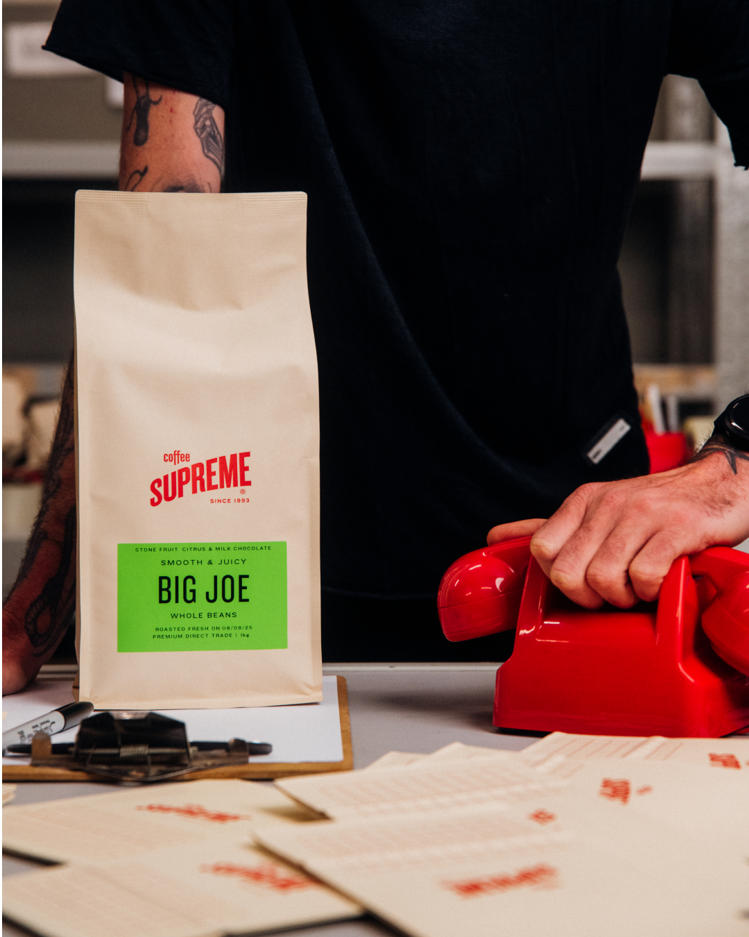 Coffee Supreme AU Facebook ad from Jun 14, 2026