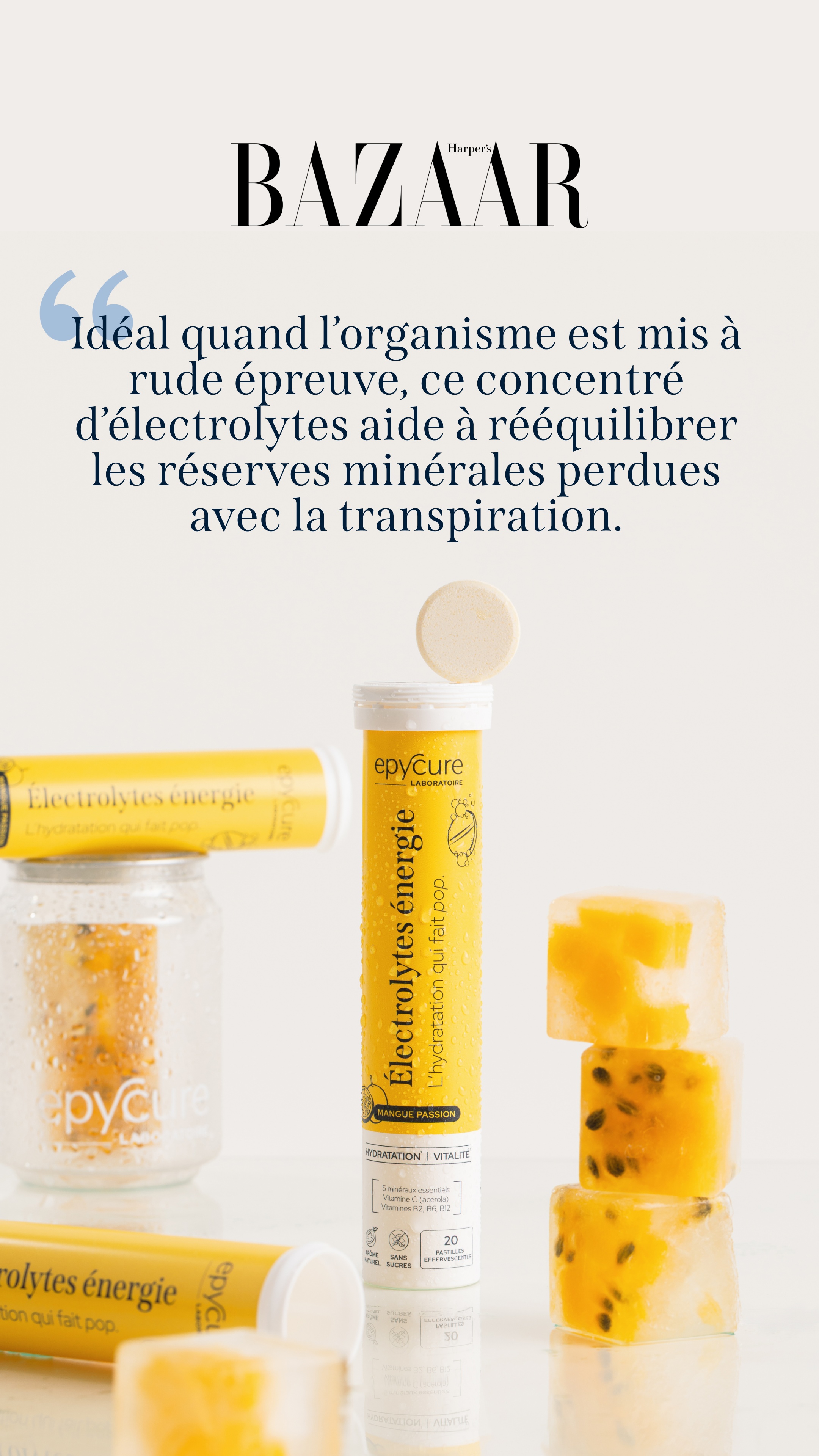 Epycure Facebook ad