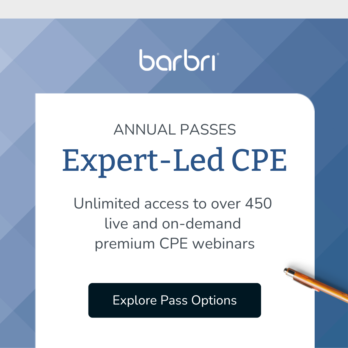 BARBRI Facebook ad