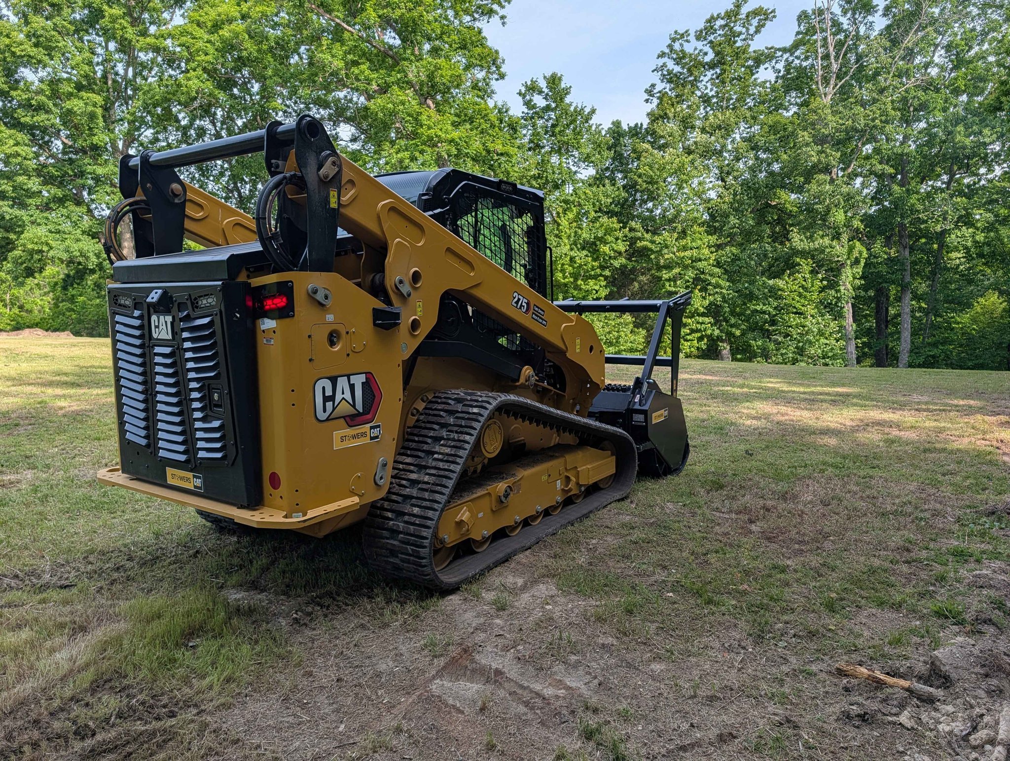 Chris McNeely Facebook ad: Forestry mulcher +op