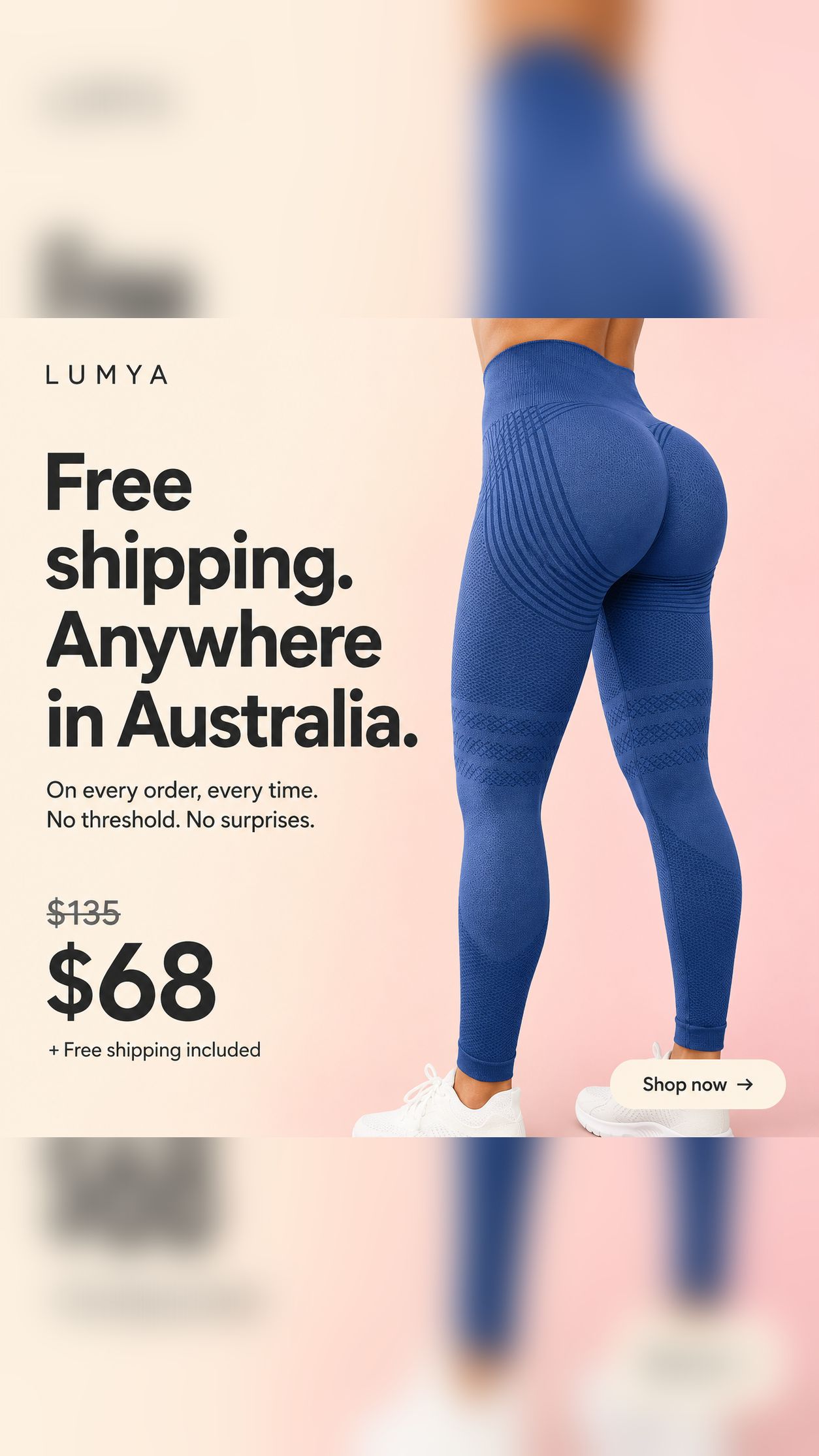 Lumya Facebook ad
