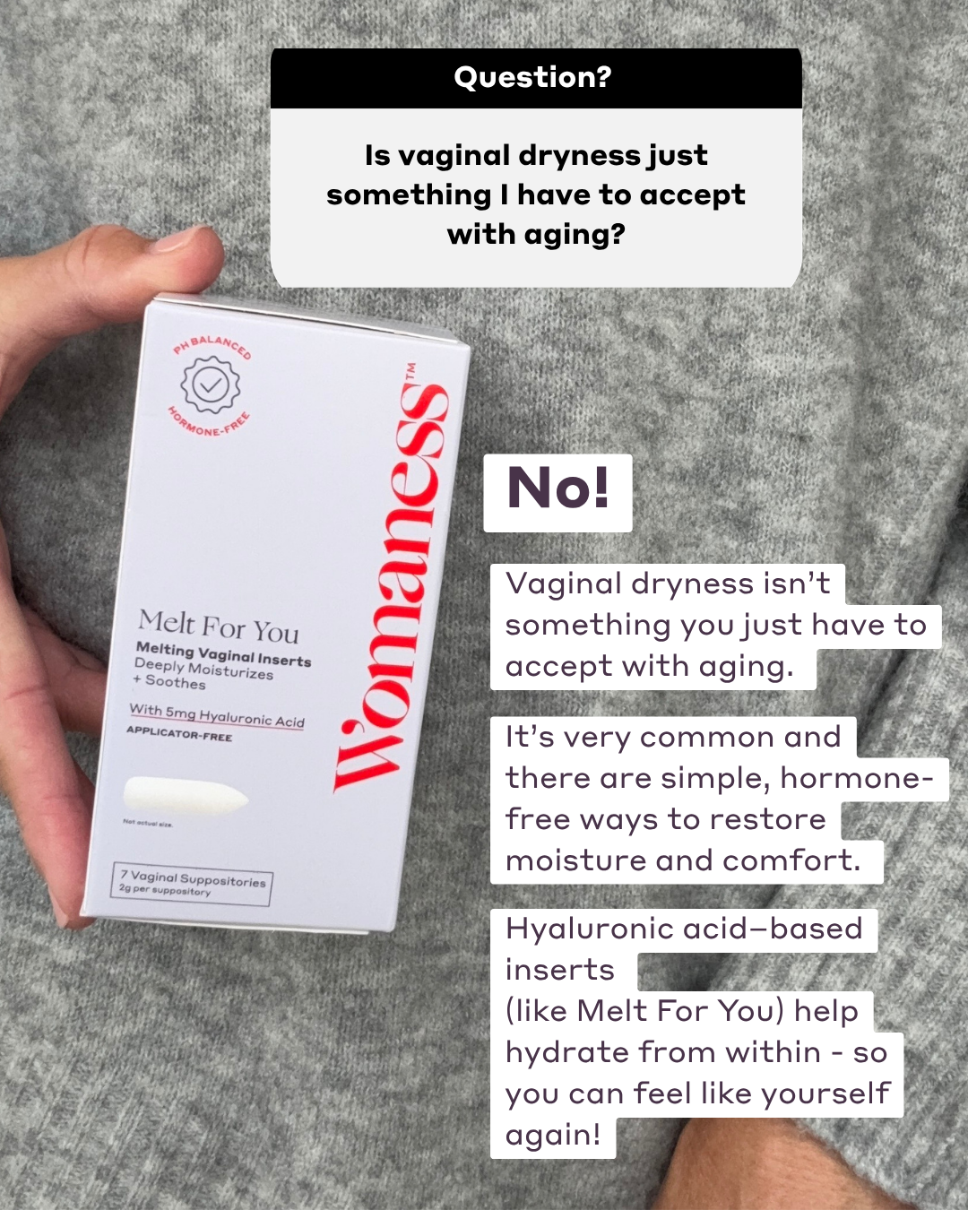 Womaness️ Facebook ad
