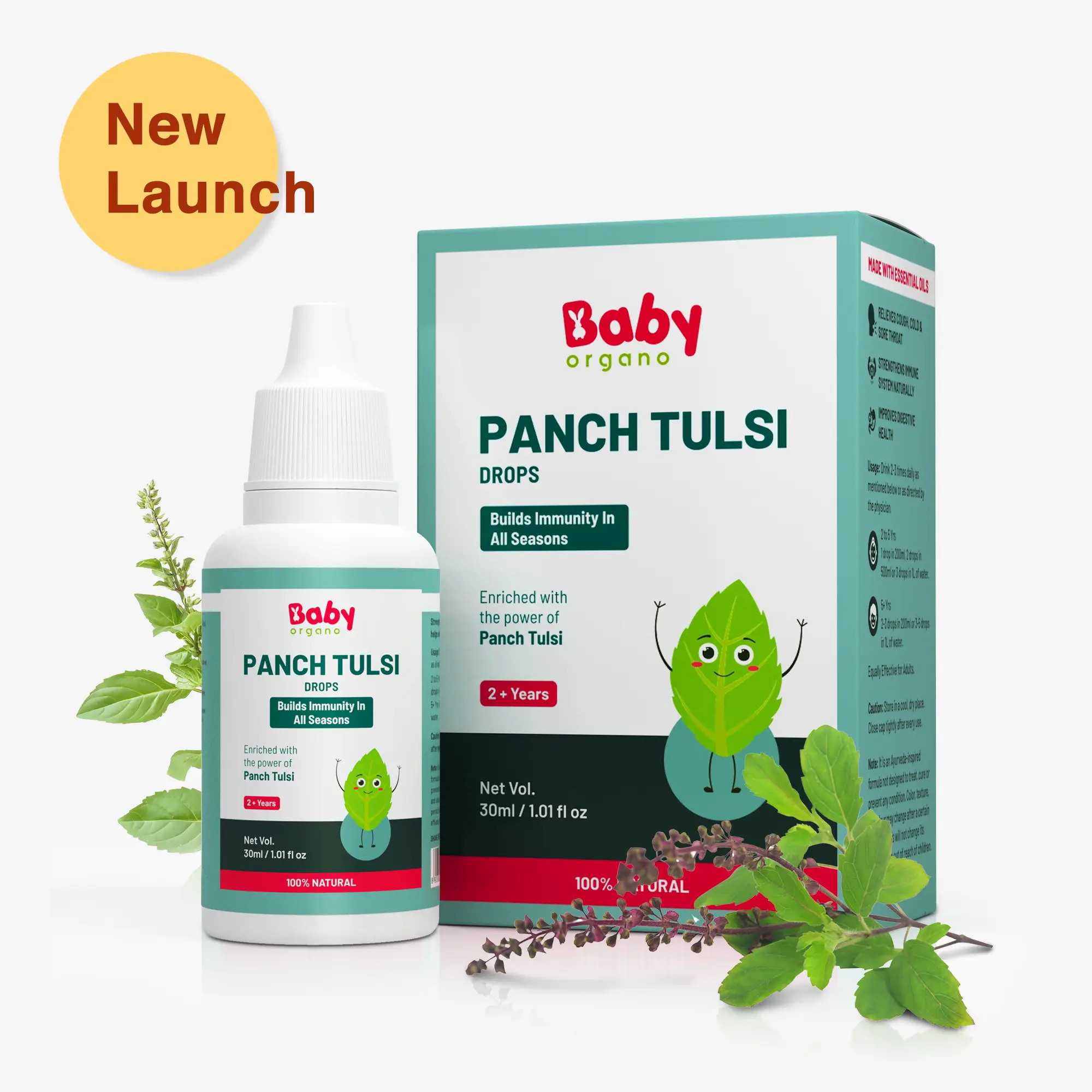 BabyOrgano Authentic Ayurvedic Health & Wellness Products for kids Facebook ad