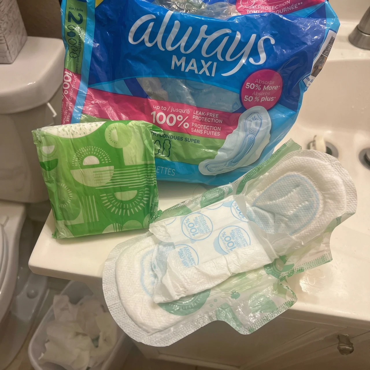 Women's Wellness Digest - Health & Comfort Journal Facebook ad: Must Read If You Still Use Disposable Pads