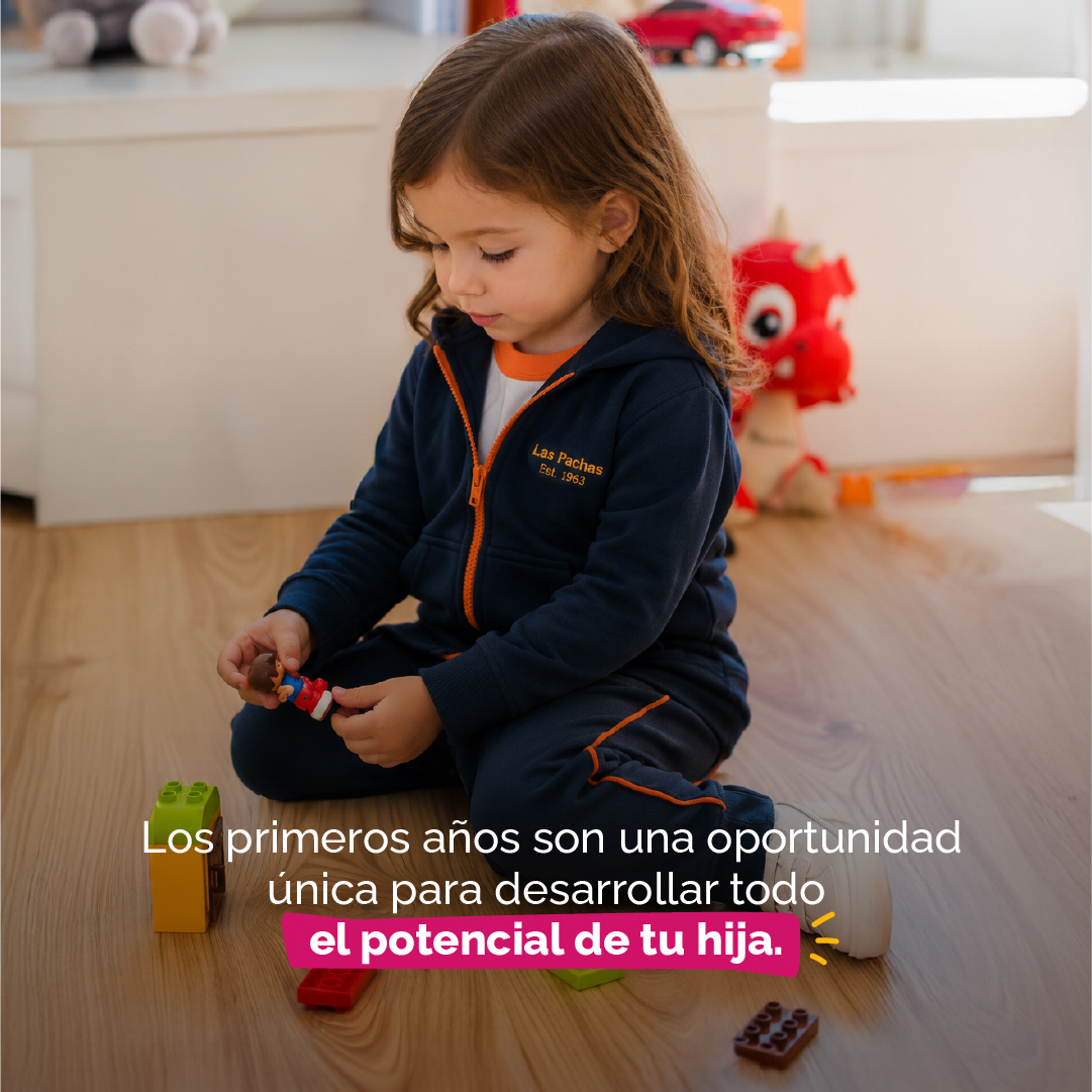 Colegio Santa Francisca Romana Facebook ad: ¿Tu hija tiene 2 años?