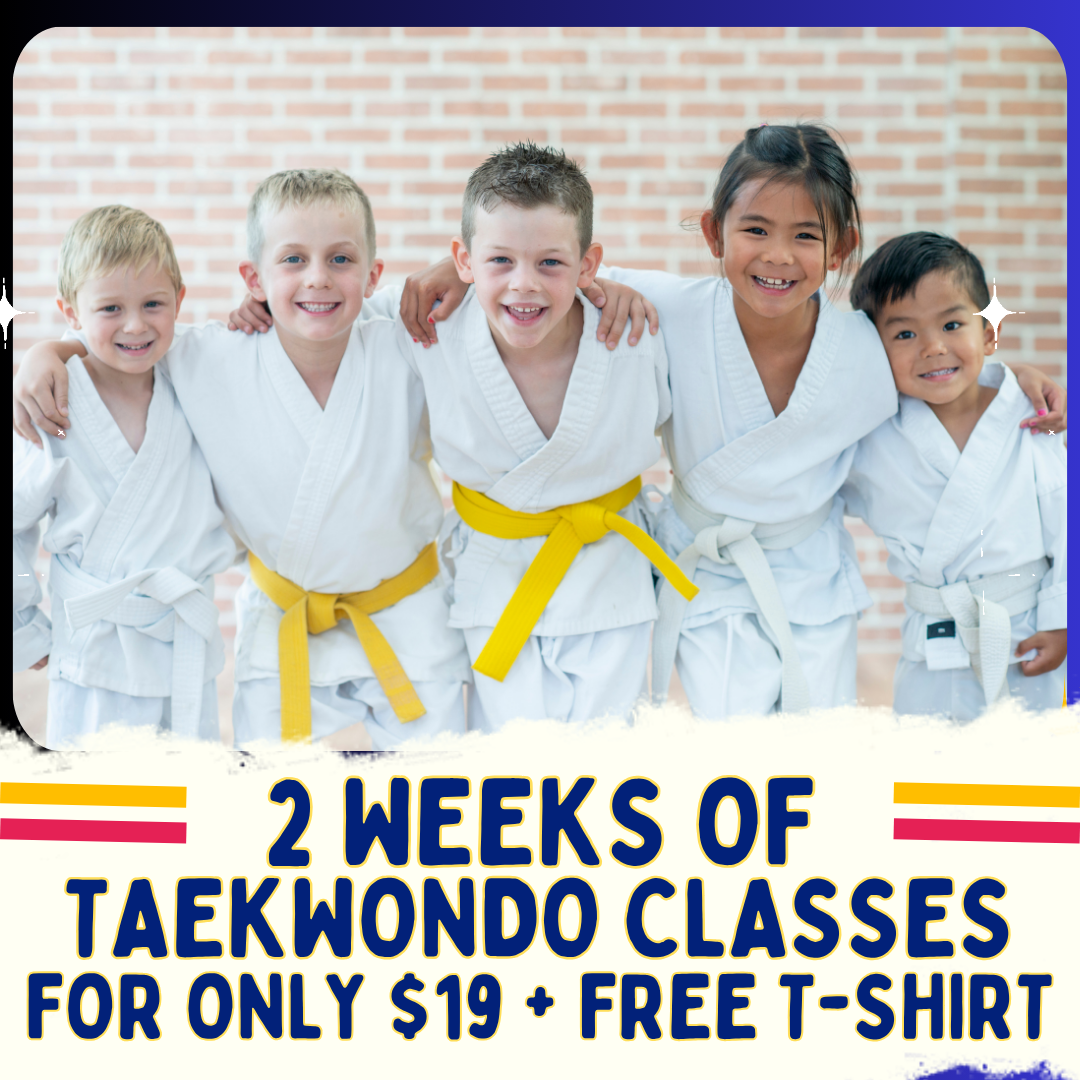 K Taekwondo - Pasadena Facebook ad