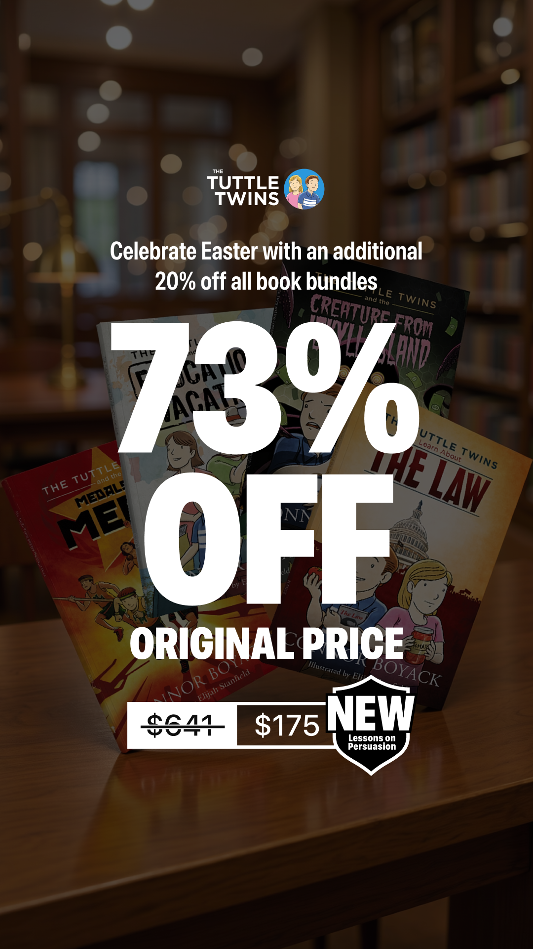The Tuttle Twins Facebook ad