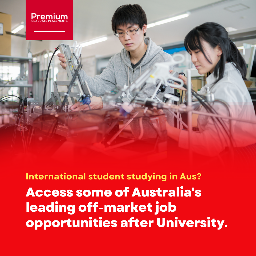 Premium Graduate Placements - PGP Australia Facebook ad