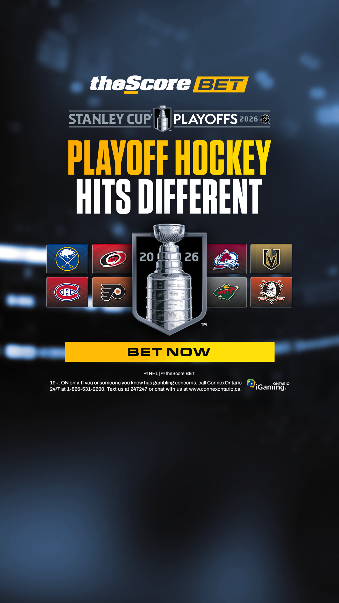 theScore Bet Facebook ad from May 4, 2026