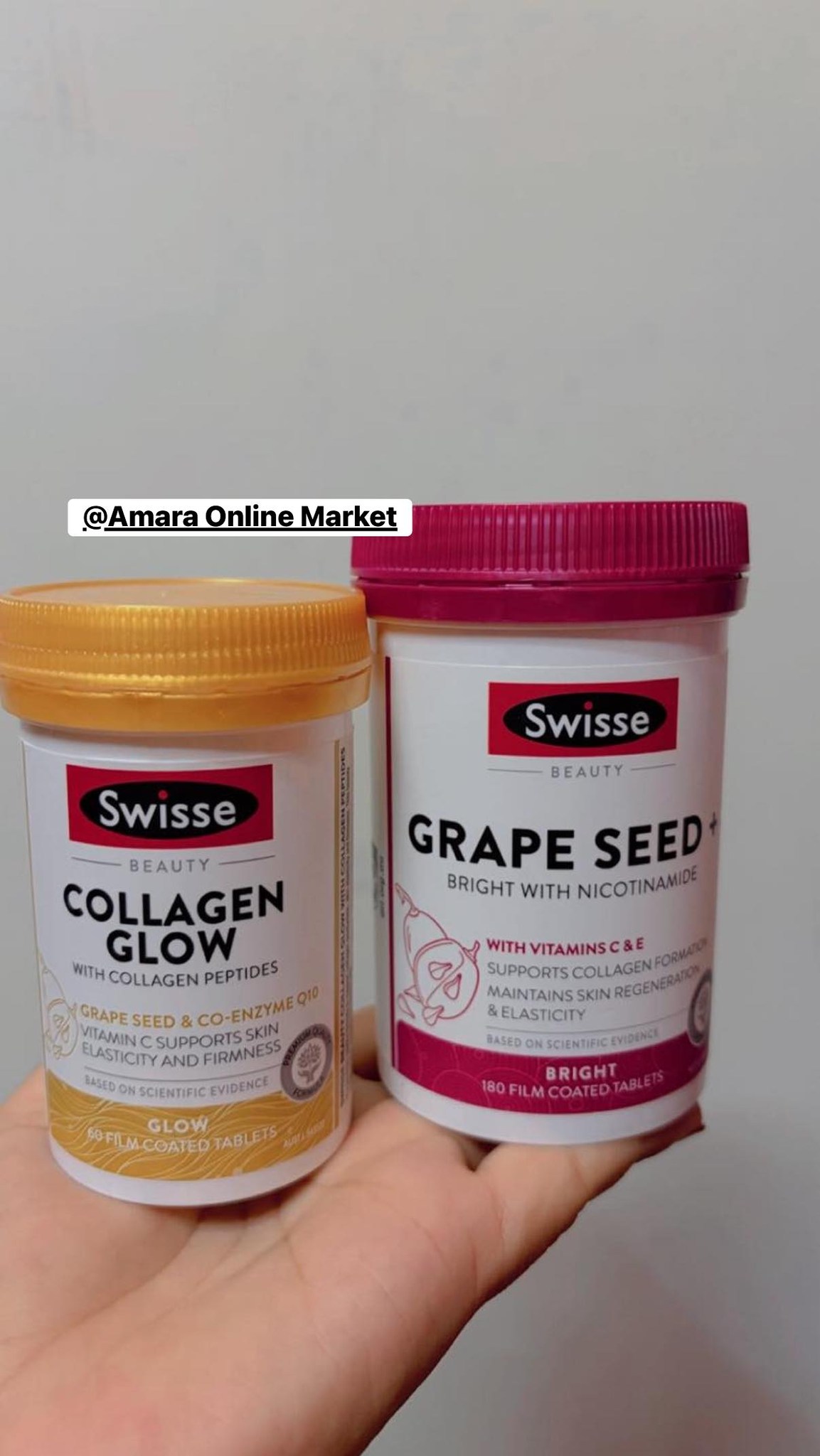 Amara Online Market Facebook ad: အခုနောက်ပိုင်း အသားအရေ ဂရုစိုက်သူတိုင်းအတွက် Beauty…
