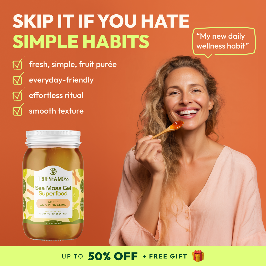 True Sea Moss Health Facebook ad