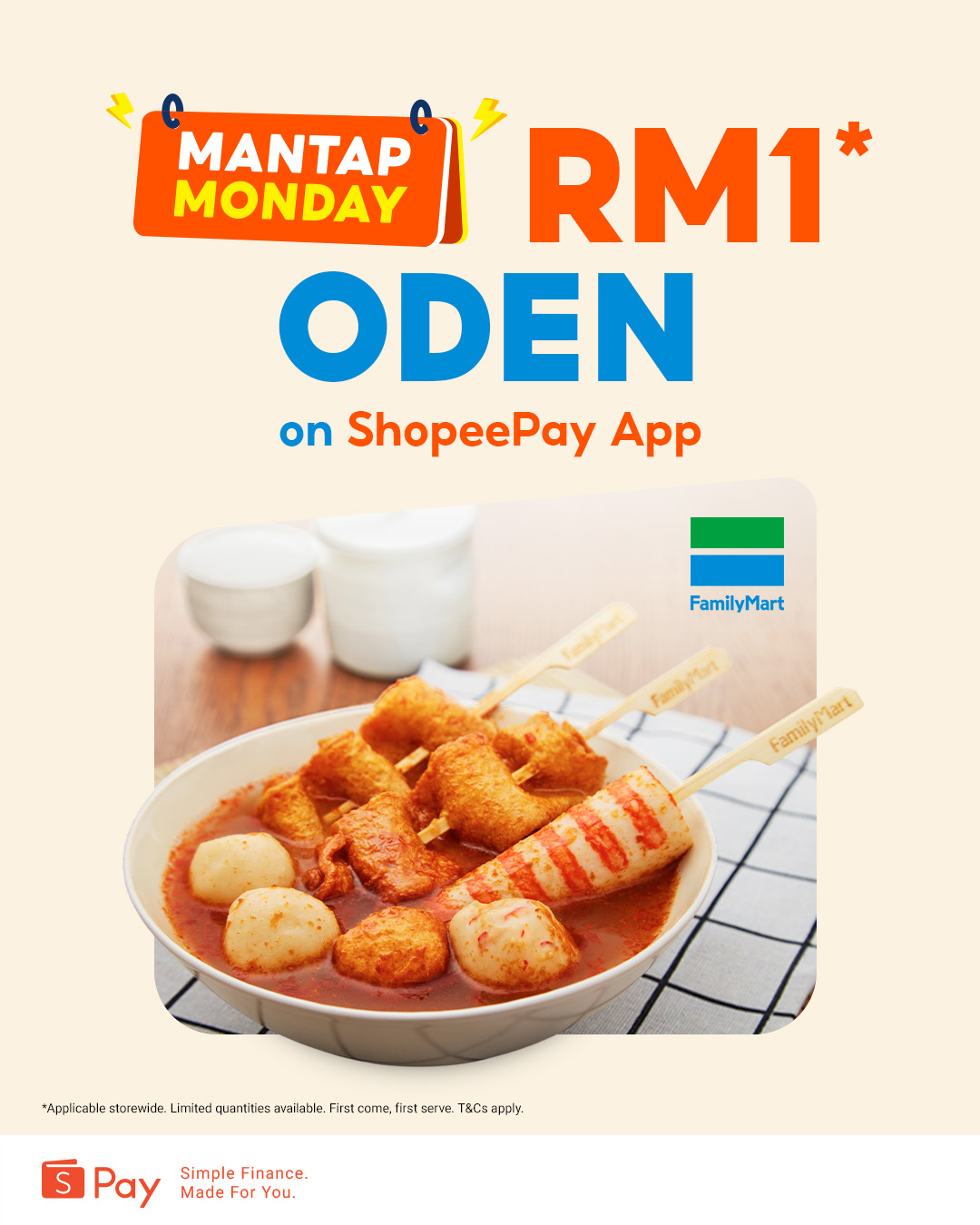 ShopeePay Facebook ad