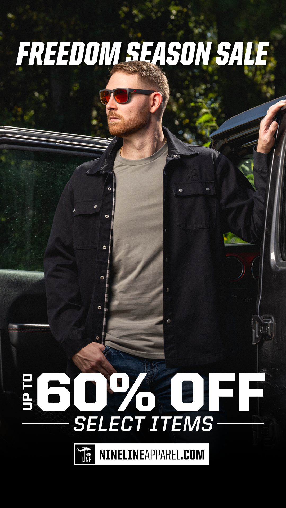 Nine Line Apparel Facebook ad
