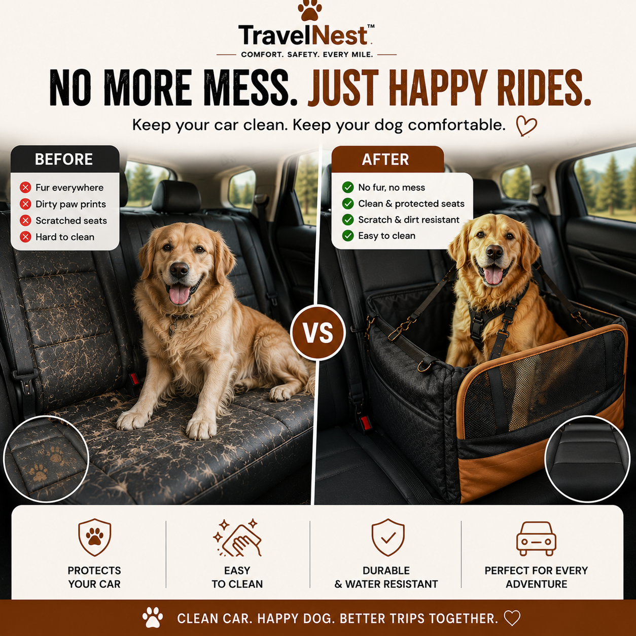 TravelNest Facebook ad from Jun 5, 2026