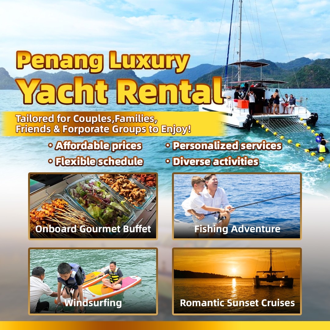 Chorus Leisure Yatch Charters Facebook ad: Bored of typical vacations
