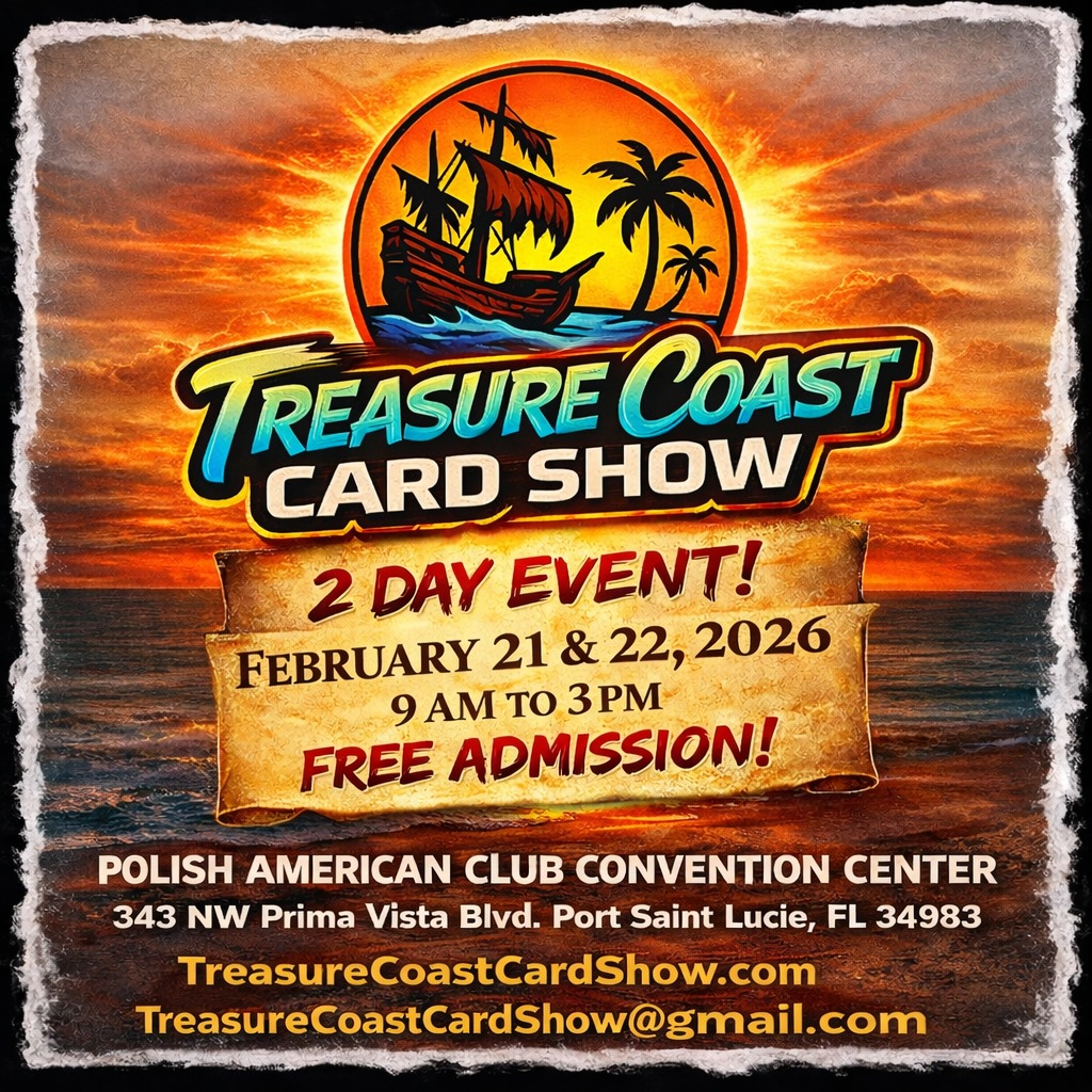 treasurecoastcardshow Facebook ad