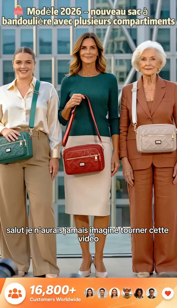 Bofoow Shop Facebook ad: Un grand sac est trop lourd à porter…