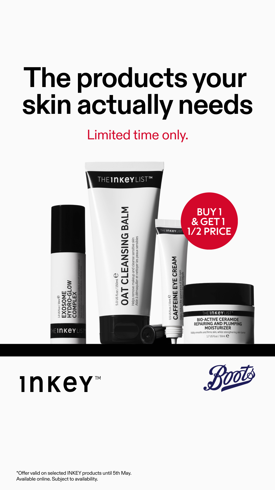 Theinkeylist Facebook ad