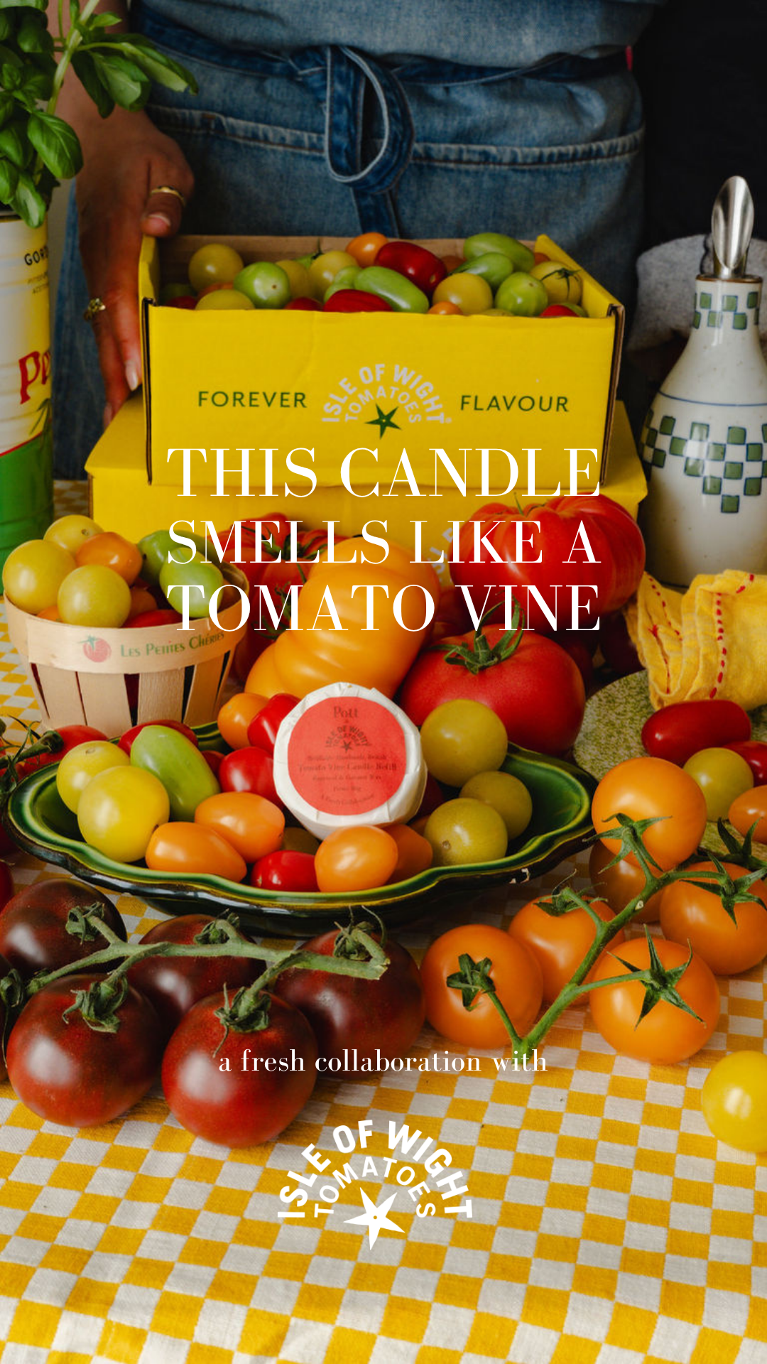 Pott Candles Facebook ad