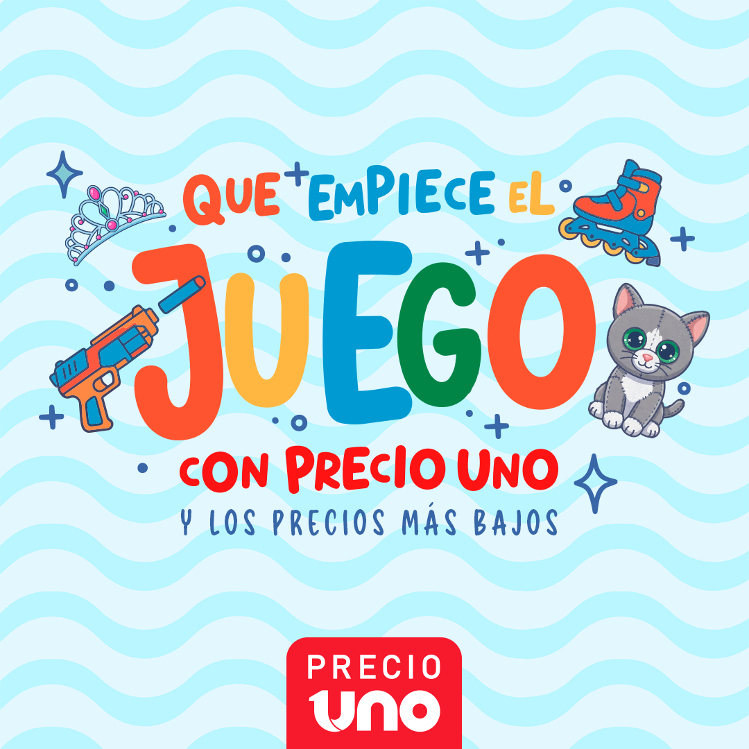 Precio UNO Facebook ad from Aug 5, 2026