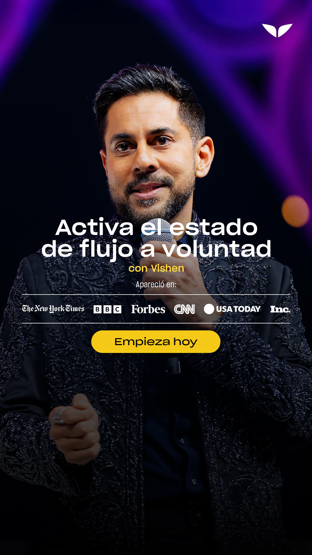Mindvalley En Español Facebook ad