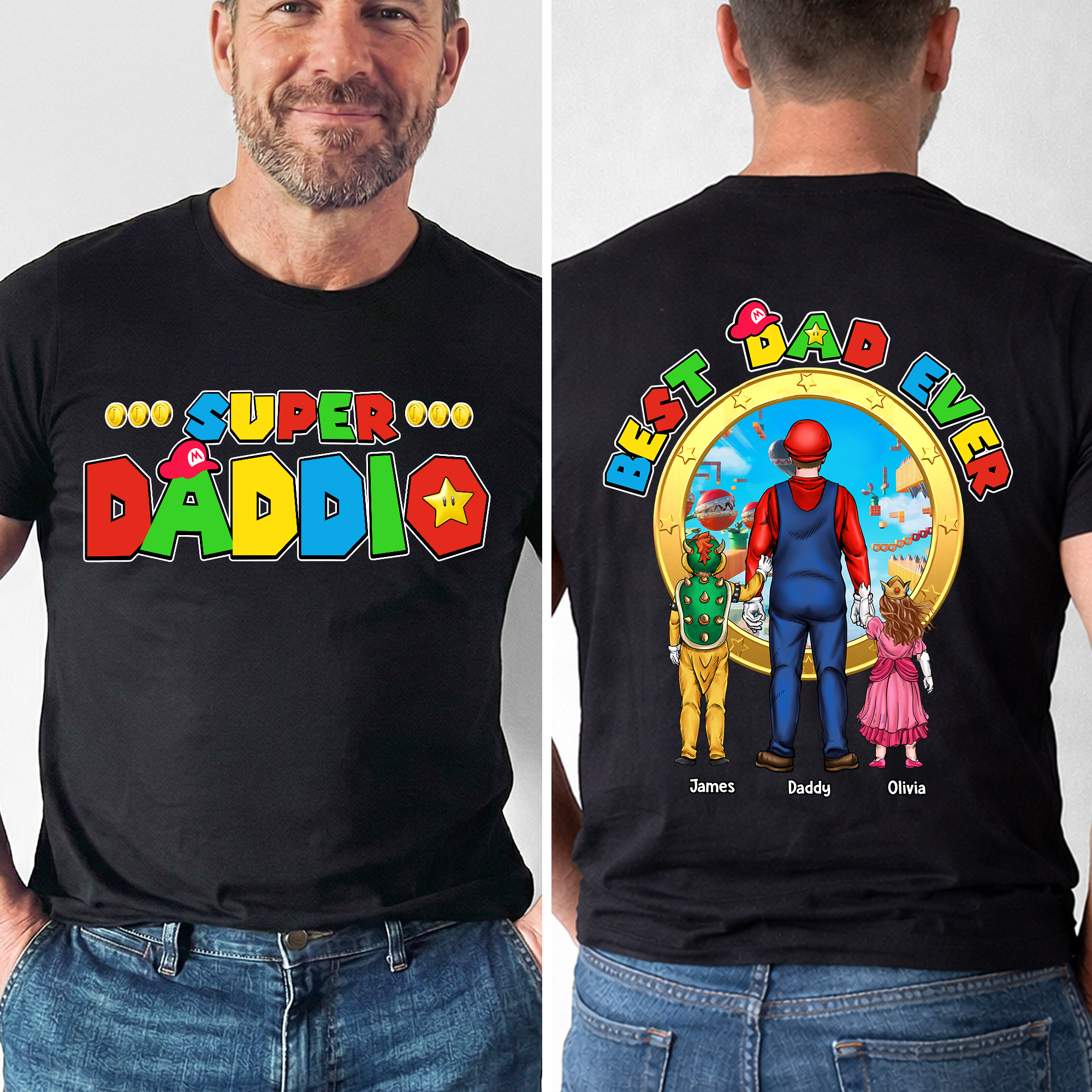 The Custom Gift Store Facebook ad
