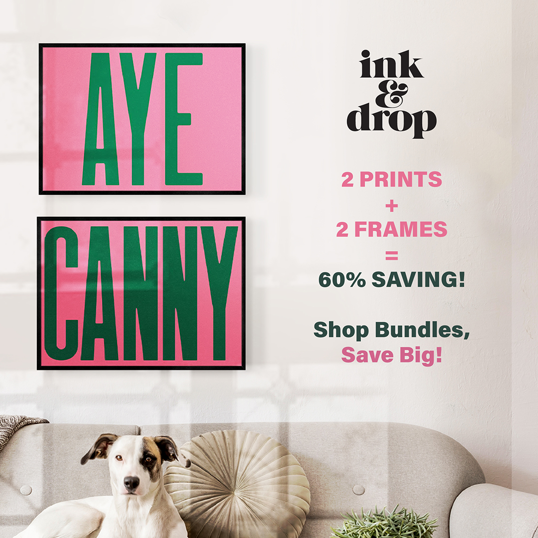 Ink & Drop Facebook ad