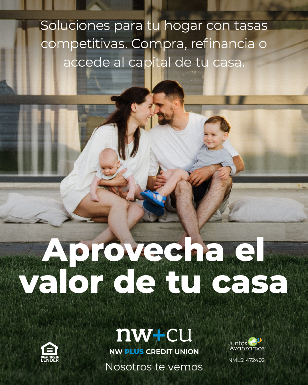 NW Plus Credit Union Facebook ad