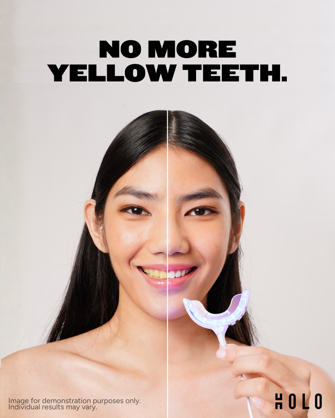 Holo Facebook ad