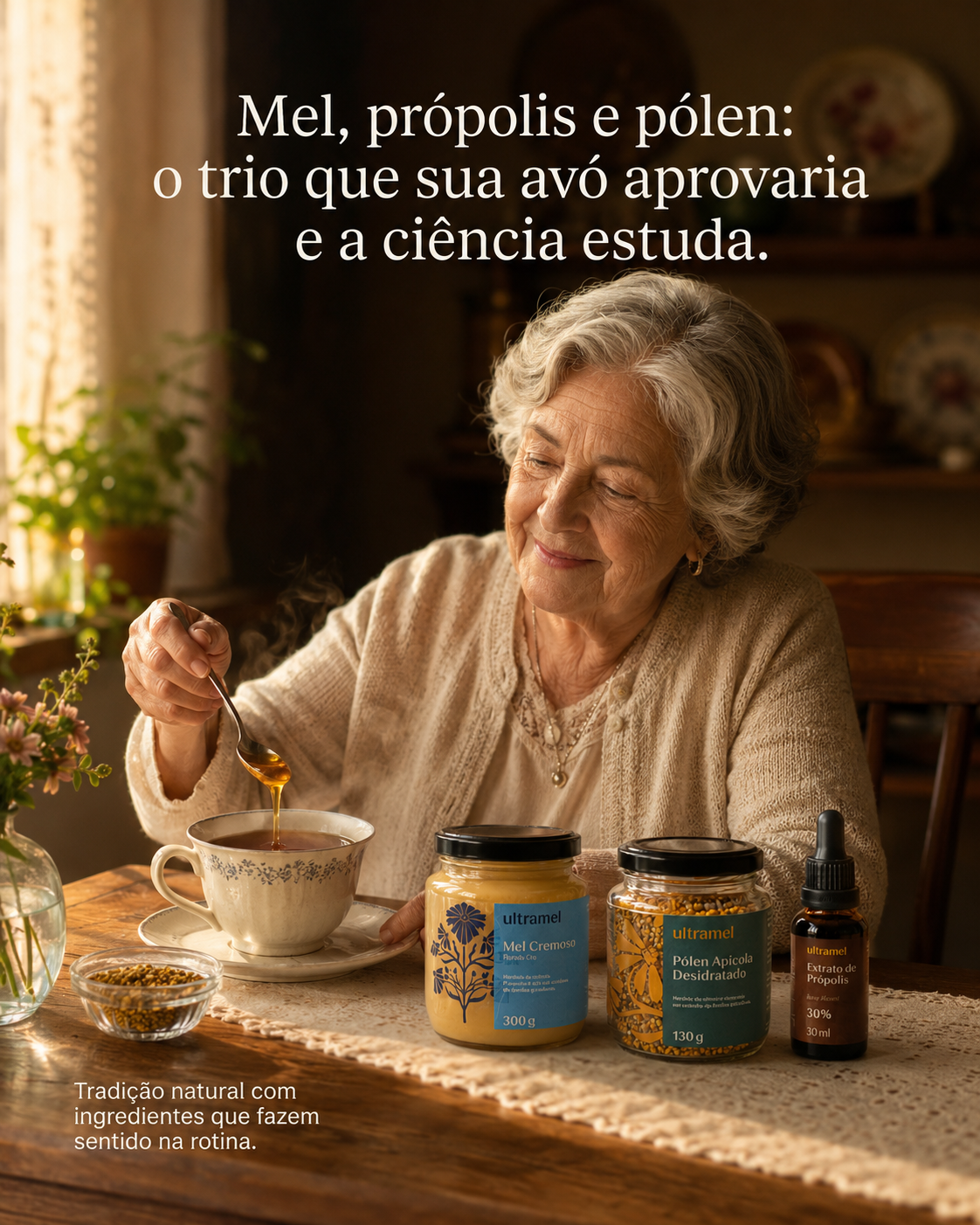 Ultramel Facebook ad