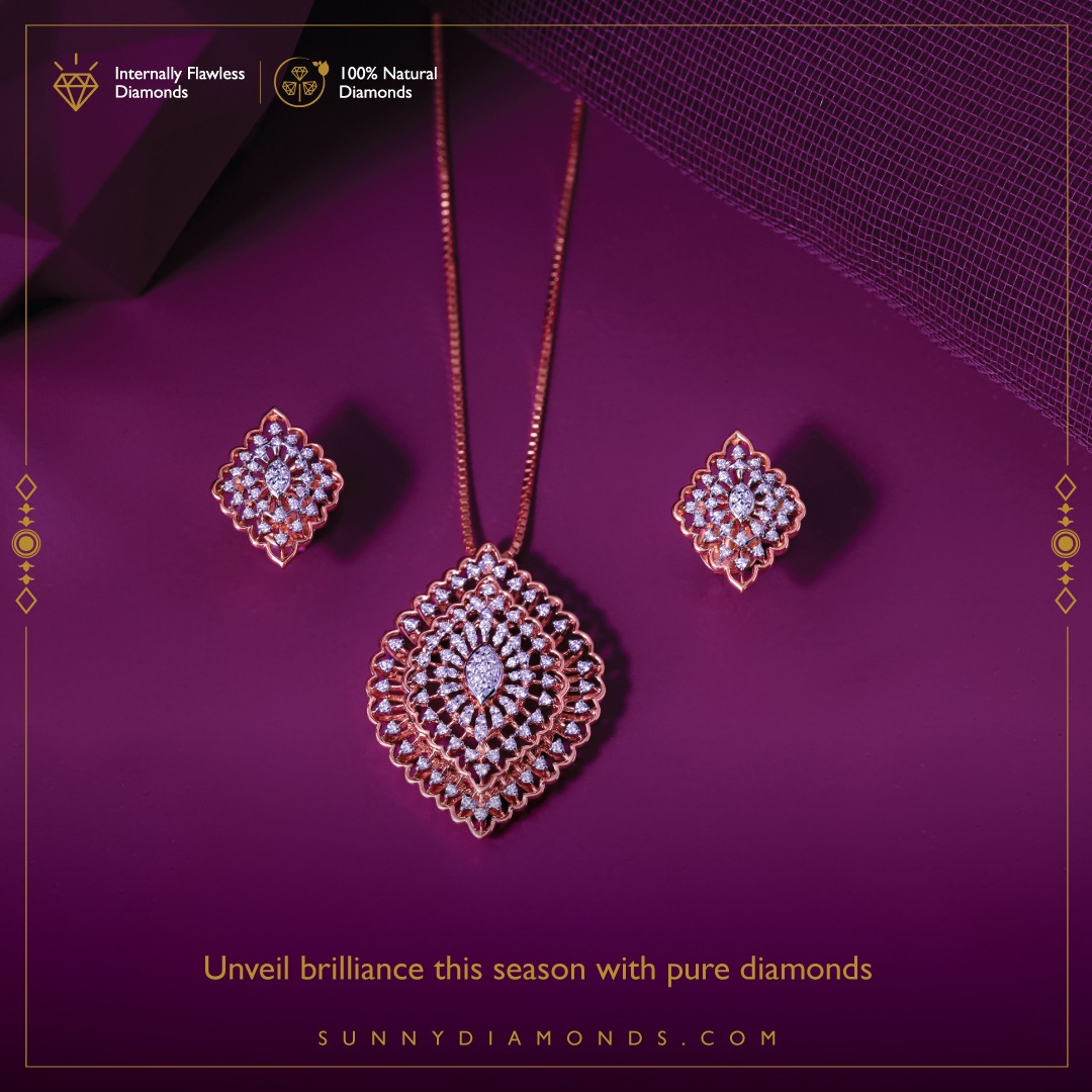 Sunny Diamonds Facebook ad