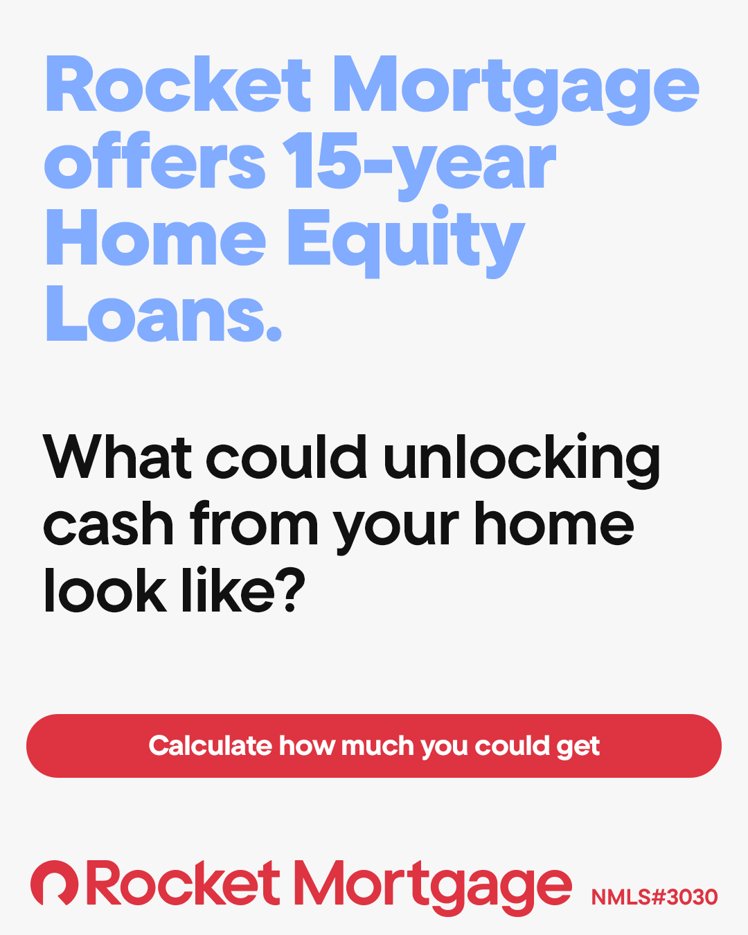 Rocket Facebook ad