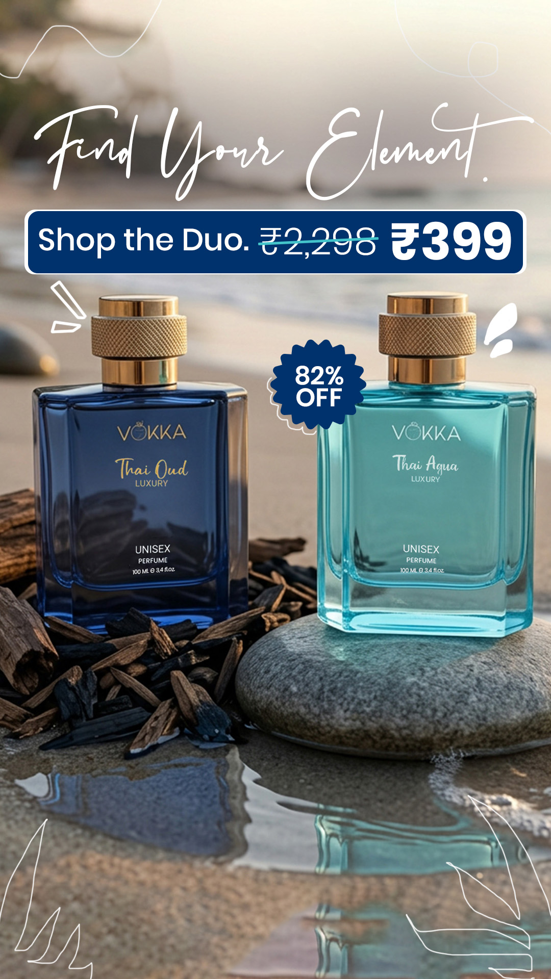 Vokka Perfumes Facebook ad