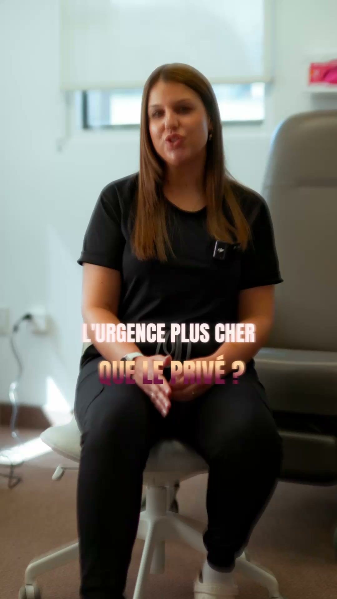 Les Gardes Facebook ad: Urgences mineures à Chicoutimi