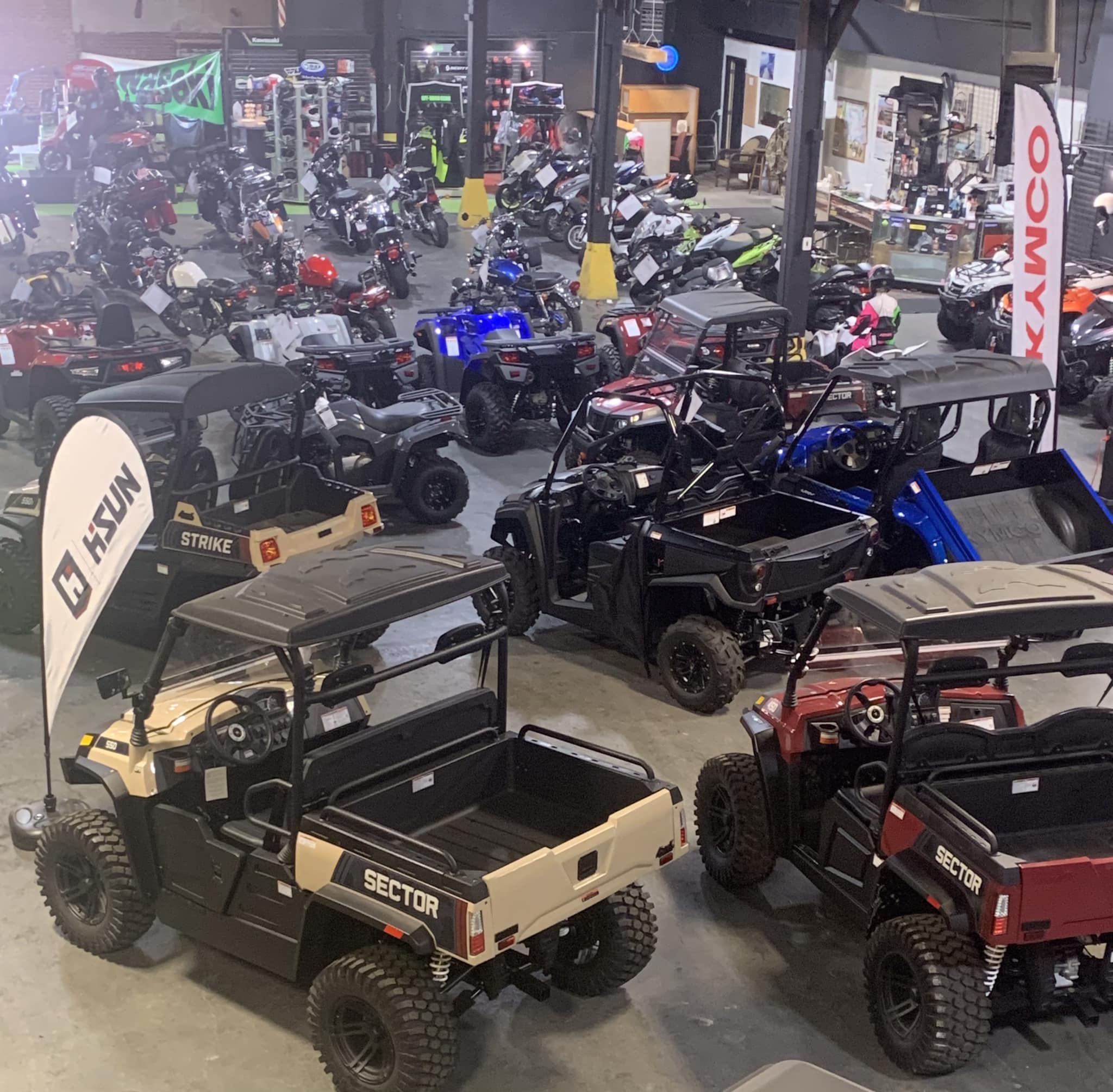 Kingsport Cycles Facebook ad: Kingsport Cycles Is