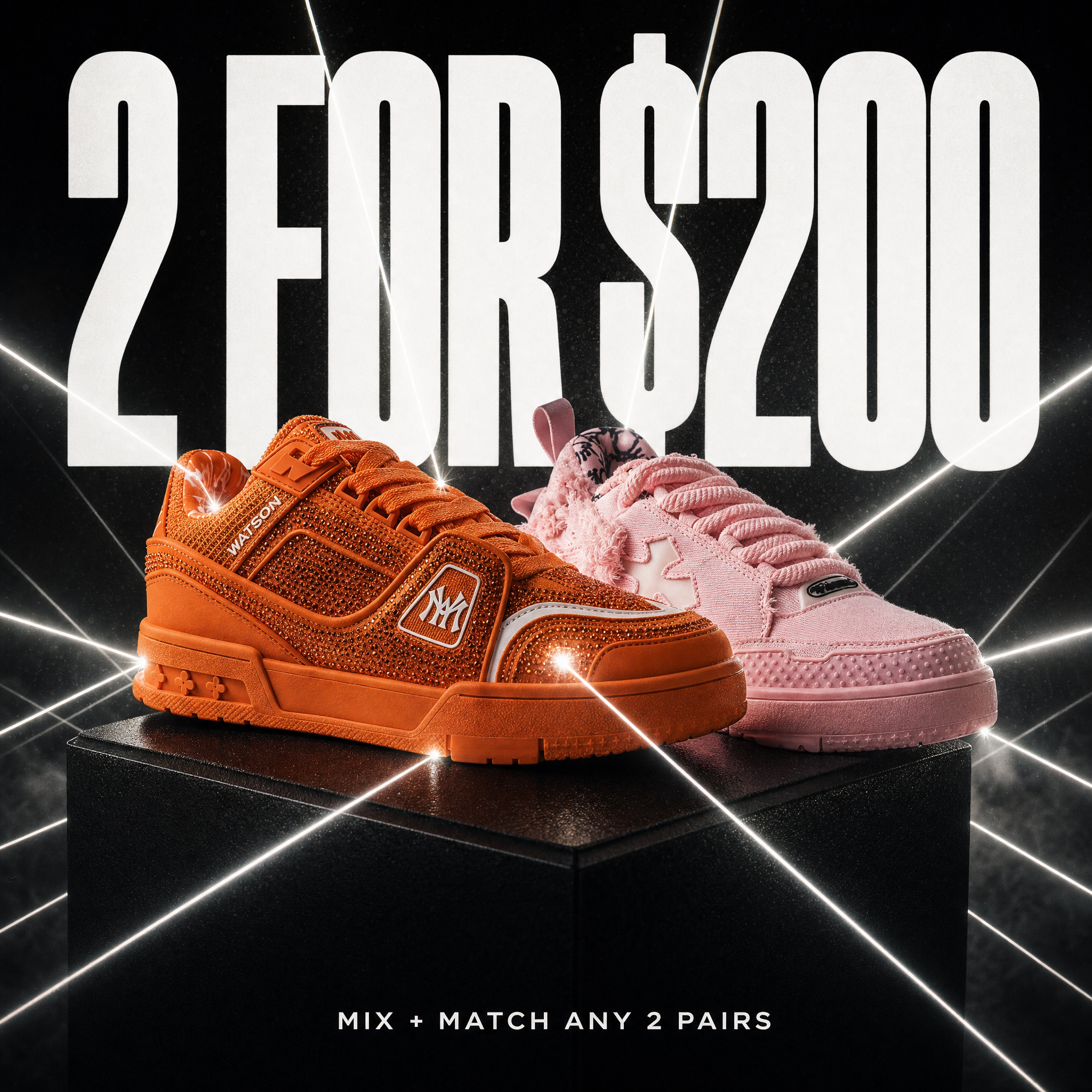 Watson Luxe Facebook ad