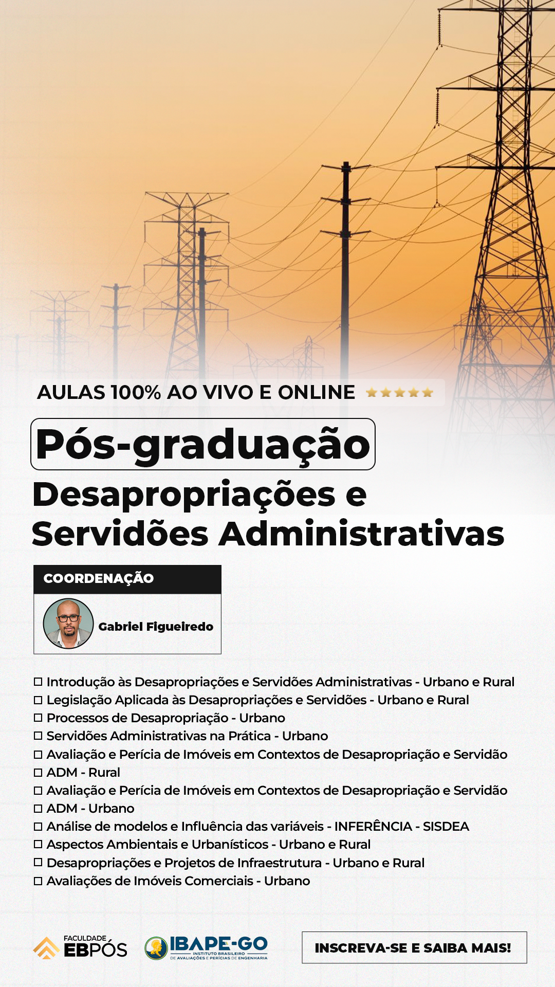 Ebpós- Escola Brasileira De Pós-Graduação Facebook ad