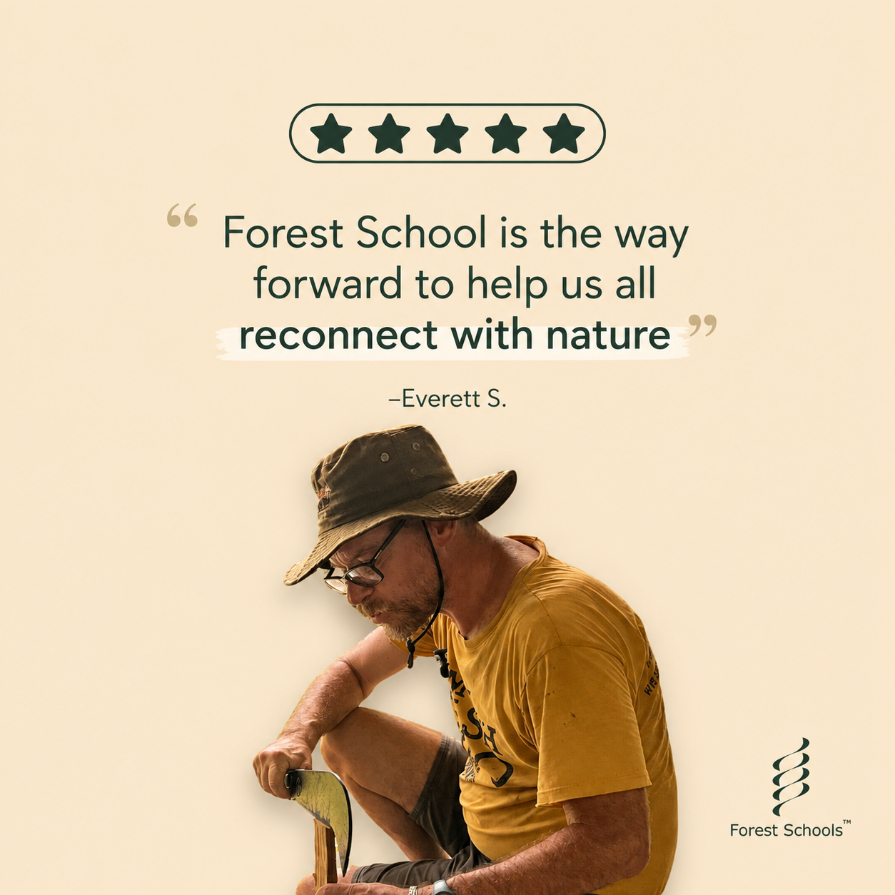 Forest Schools Facebook ad