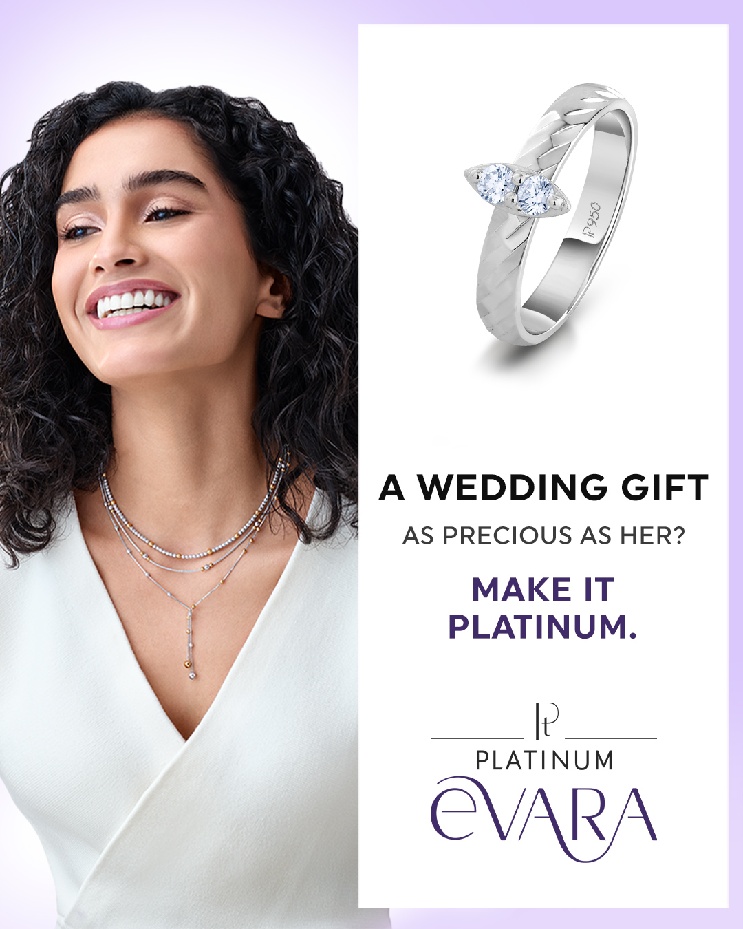 Platinum Evara Facebook ad