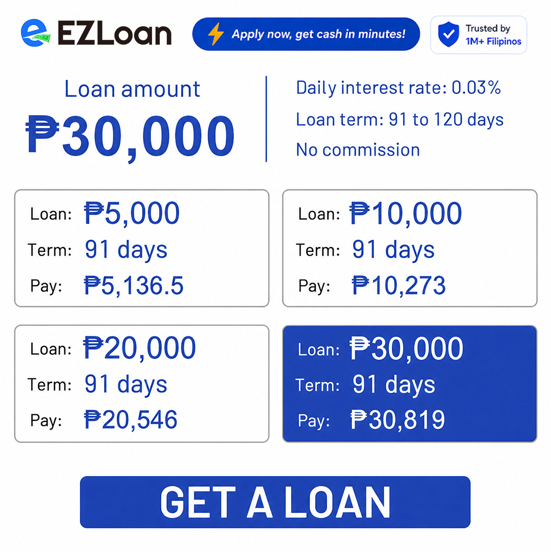 EZLoan Second Pay Financing Facebook ad