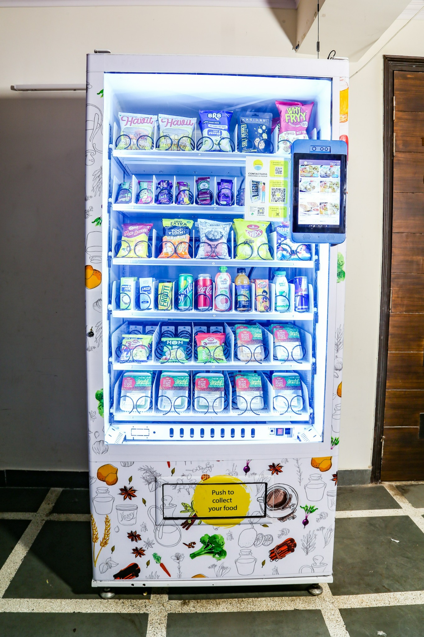 Daalchini Facebook ad: Craving snacks? Daalchini vending machines are here for…