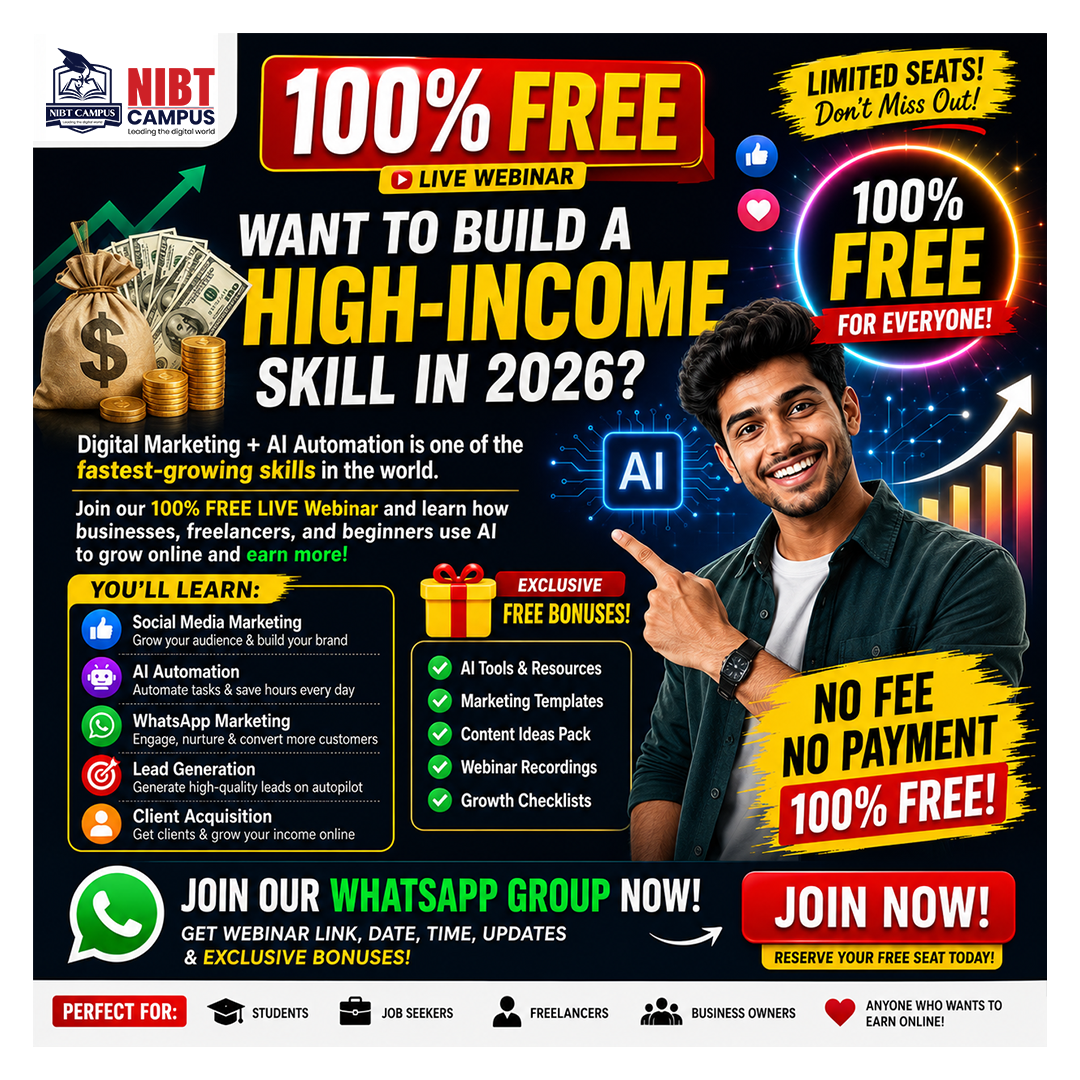 NIBT Campus Facebook ad