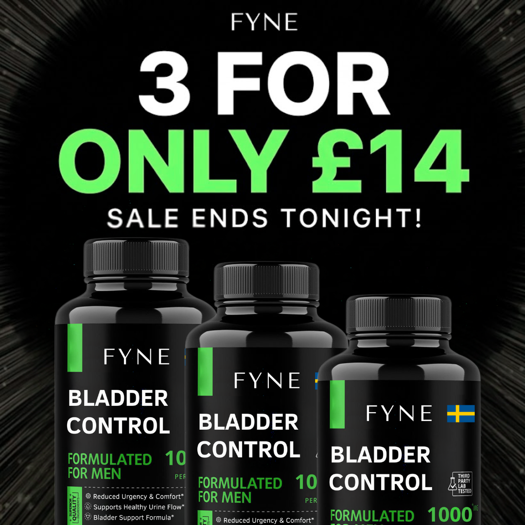 Fyne Supplements Facebook ad