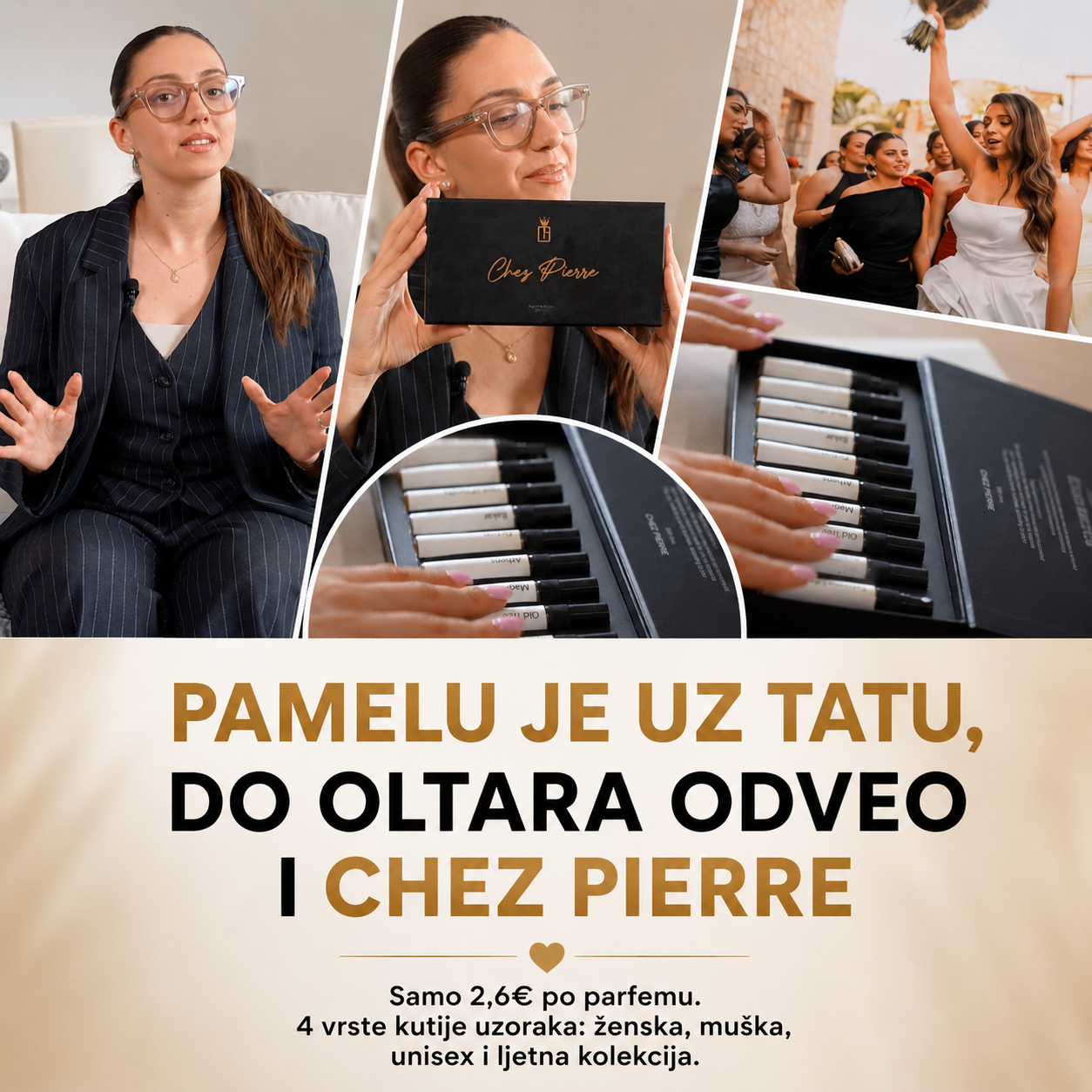 Chez Pierre Hrvatska Facebook ad